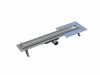 BESCO Odpływ prysznicowy liniowy Virgo Basic 70x6,5cm OL-70-VB